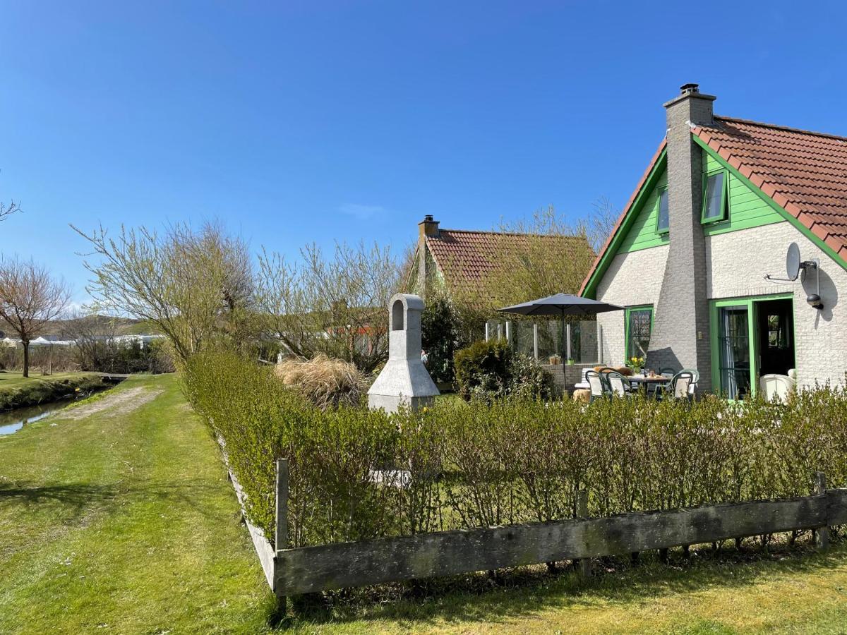 Bungalow Strandparel 朱丽安娜多普 外观 照片